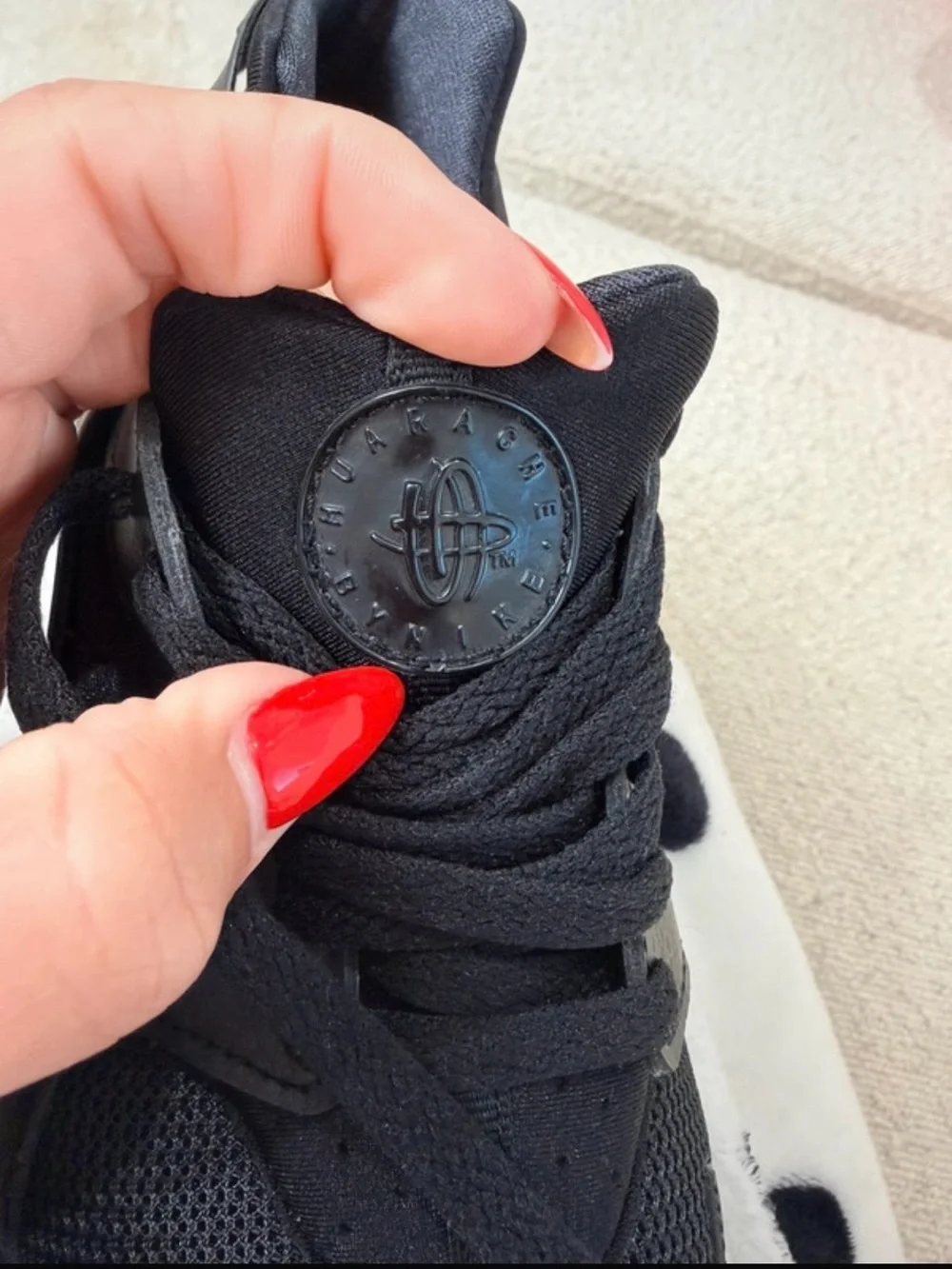 Nike Kids' Black Athletic Sneakers